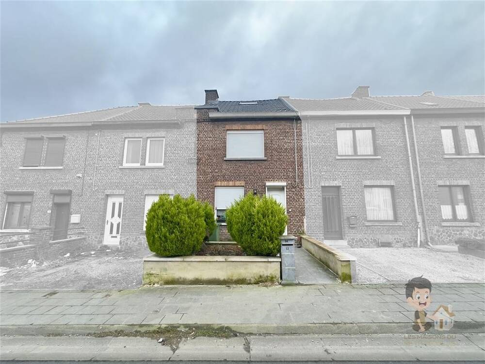 Maison à vendre à Courcelles 6180 139900.00€ 3 chambres 182.00m² - annonce 411428