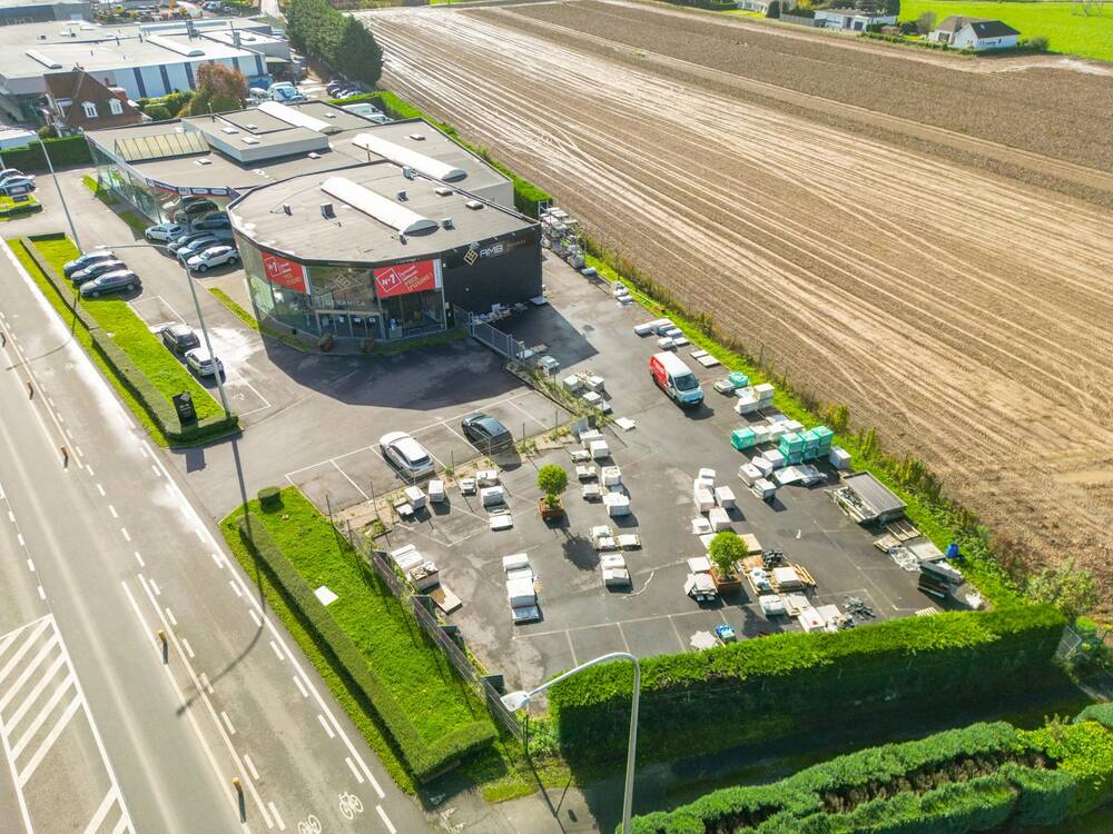 Commerce à louer à Ramegnies-Chin 7520 4000.00€ chambres 800.00m² - annonce 479100