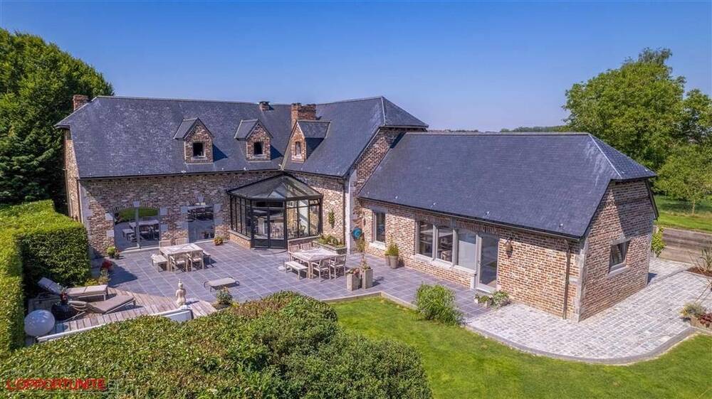 Maison à vendre à Thuillies 6536 749000.00€ 5 chambres 300.00m² - annonce 413755