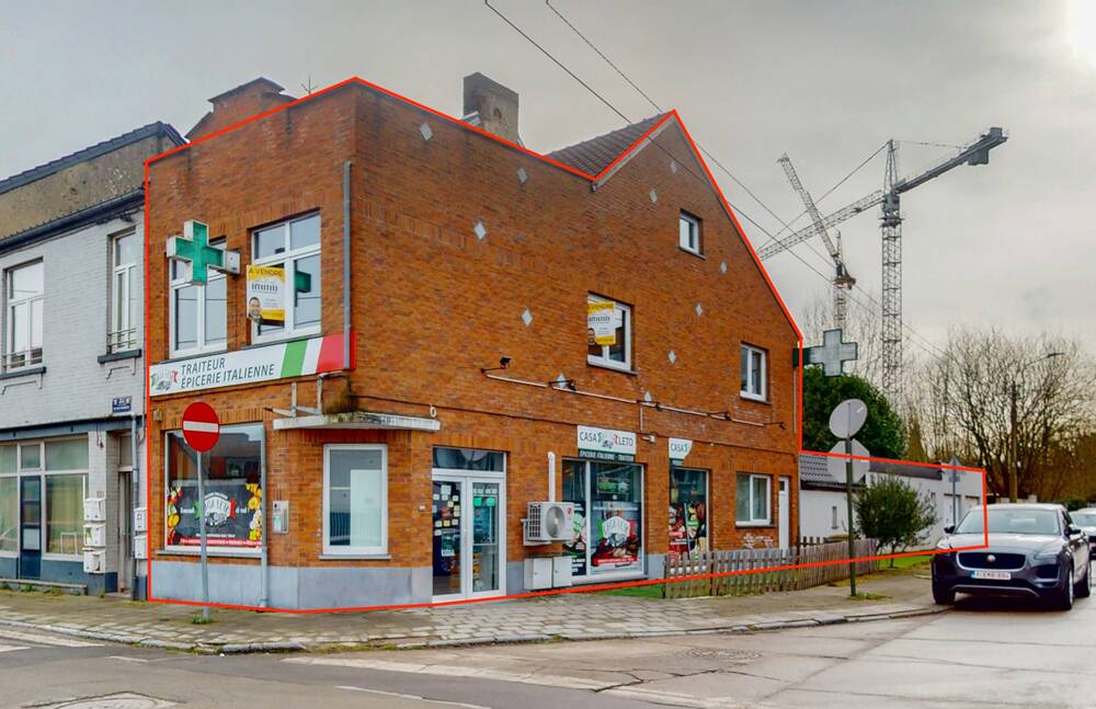 Maison à vendre à Marcinelle 6001 269000.00€ 2 chambres 103.00m² - annonce 412940
