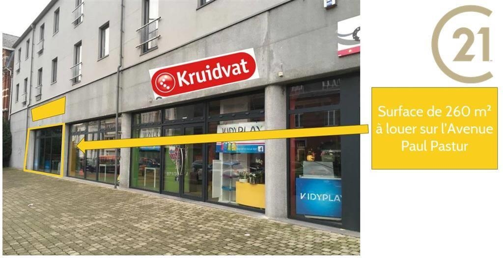 Commerce à louer à Mont-sur-Marchienne 6032 3141.60€  chambres 260.00m² - annonce 413710