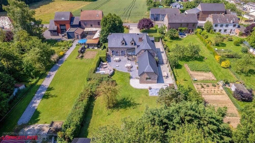 Maison à vendre à Thuin 6530 749000.00€ 5 chambres 350.00m² - annonce 413830