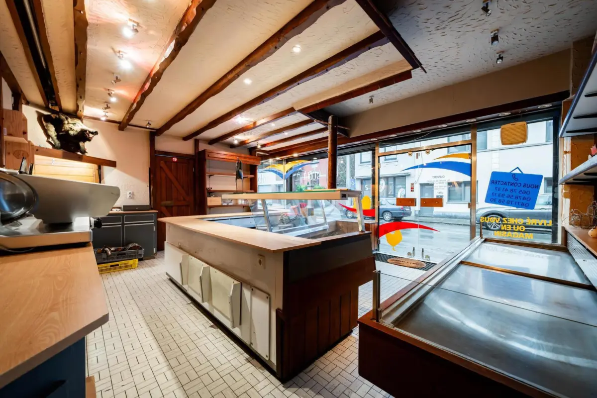 Immeuble mixte à vendre à Hornu 7301 310000.00€ 3 chambres 339.00m² - annonce 414436