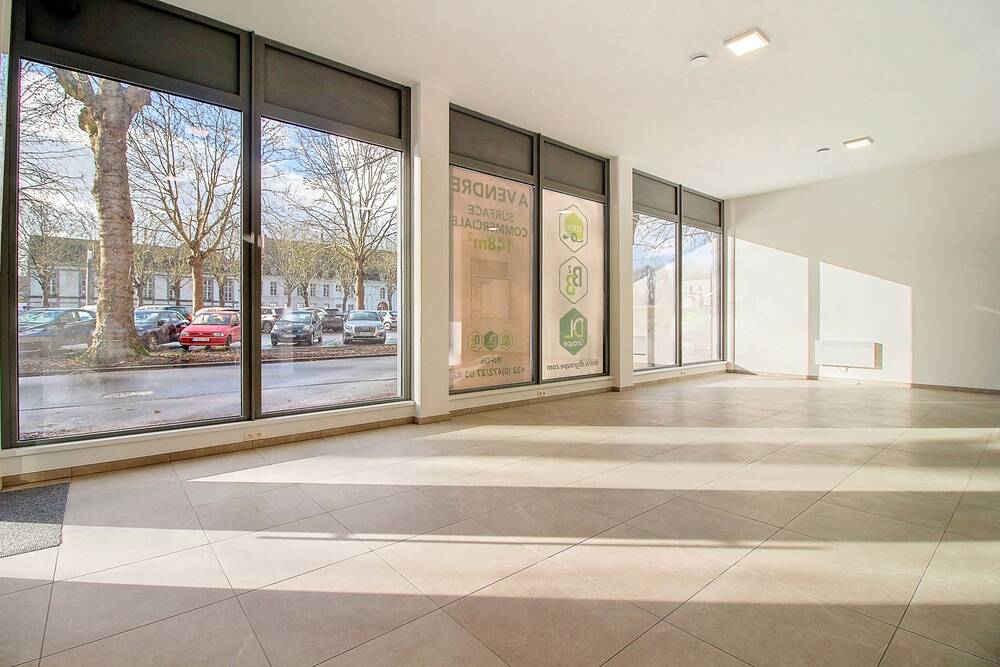 Commerce à louer à Tournai 7500 1700.00€ chambres 148.00m² - annonce 414667