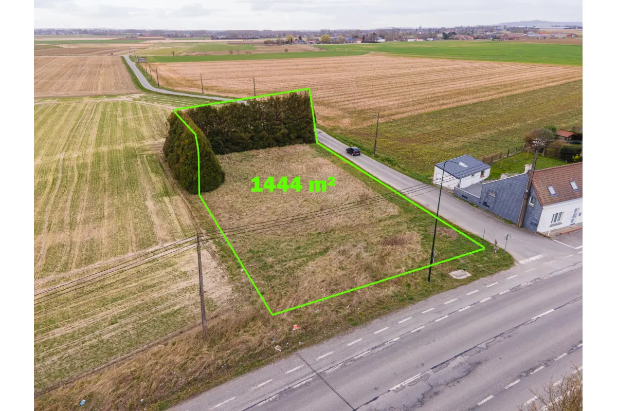 Terrain à vendre à Blandain 7522 140000.00€  chambres m² - annonce 685616