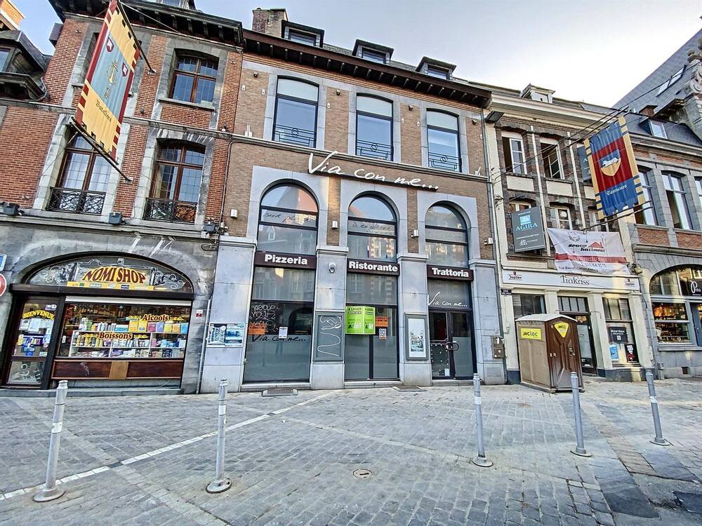 Commerce à louer à Tournai 7500 2800.00€ chambres 195.00m² - annonce 415261