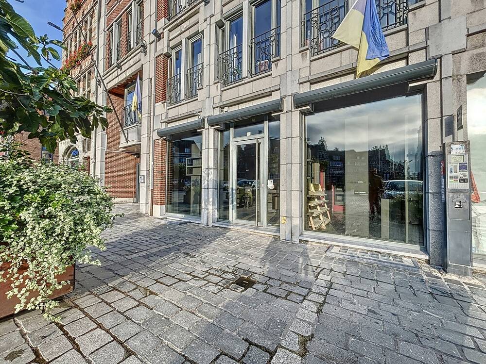 Commerce à louer à Tournai 7500 2500.00€ chambres 100.00m² - annonce 415015