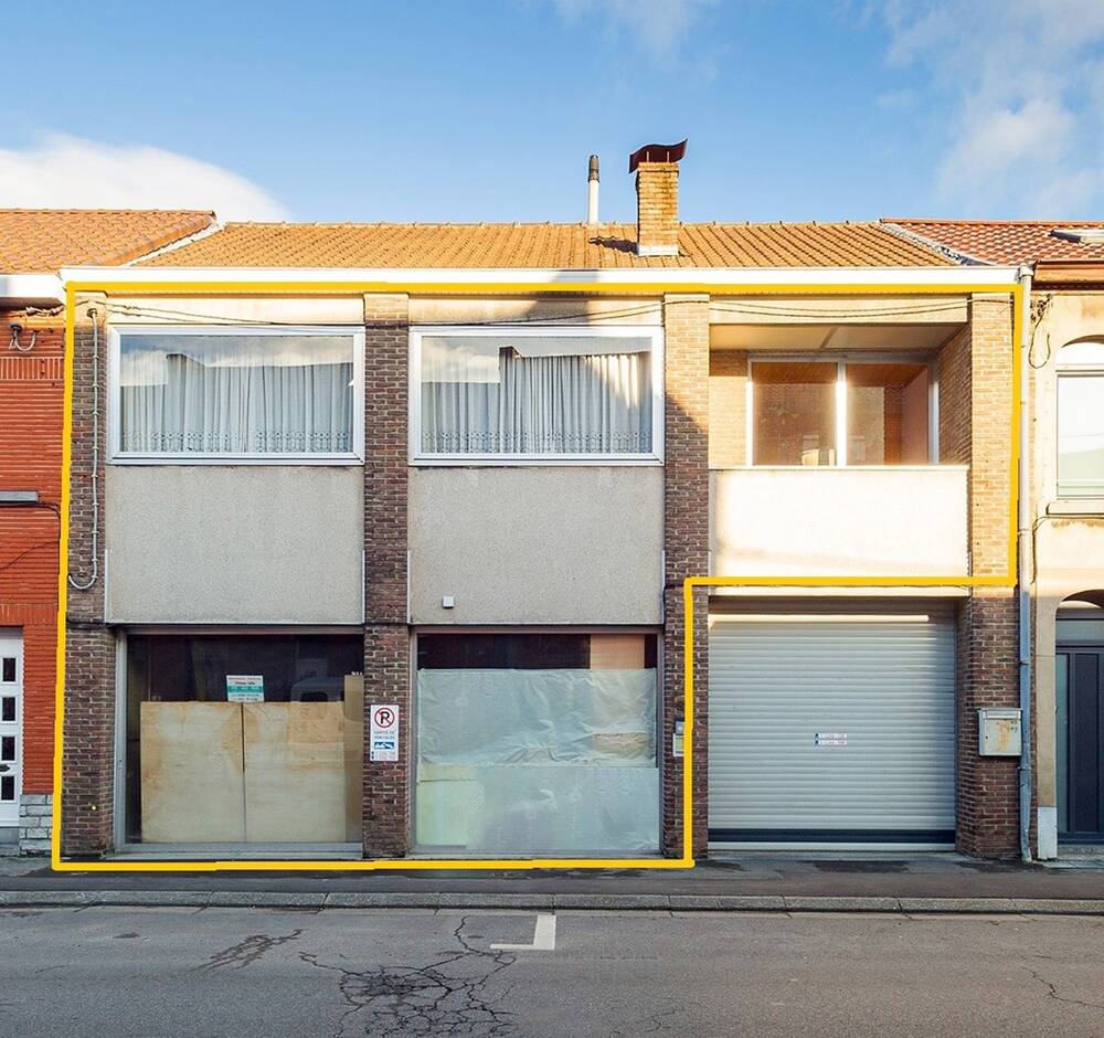 Immeuble de rapport - Immeuble à appartement à vendre à Quaregnon 7390 240000.00€  chambres 1.00m² - annonce 415598