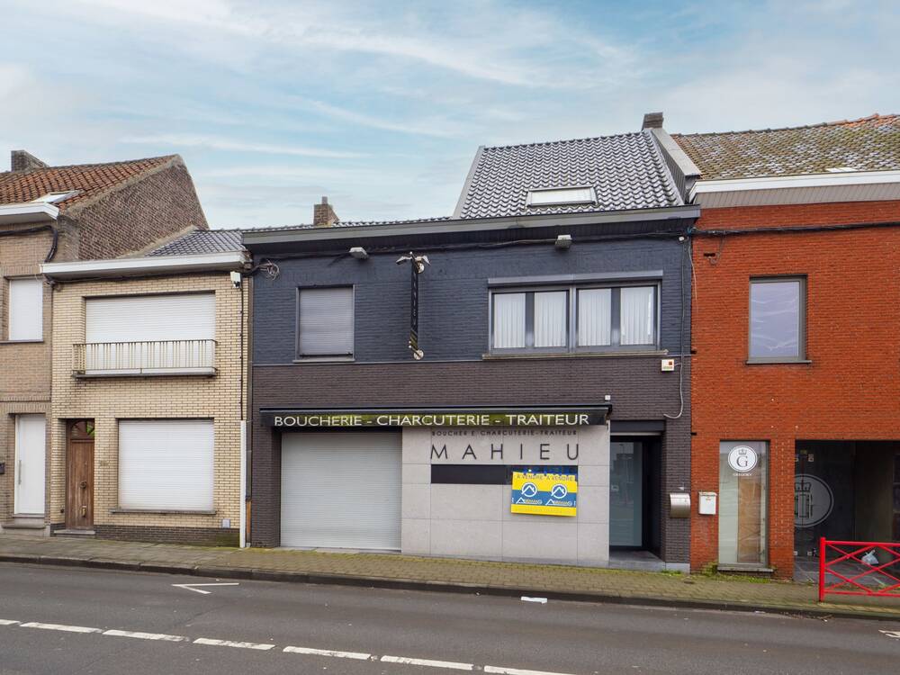 Immeuble mixte à vendre à Mouscron 7700 350000.00€ 4 chambres 294.00m² - annonce 416537