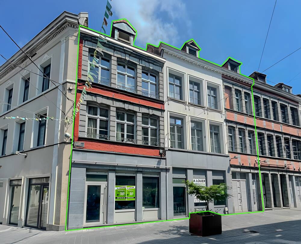 Immeuble de rapport - Immeuble à appartement à vendre à Tournai 7500 429000.00€ 7 chambres 305.00m² - annonce 416556