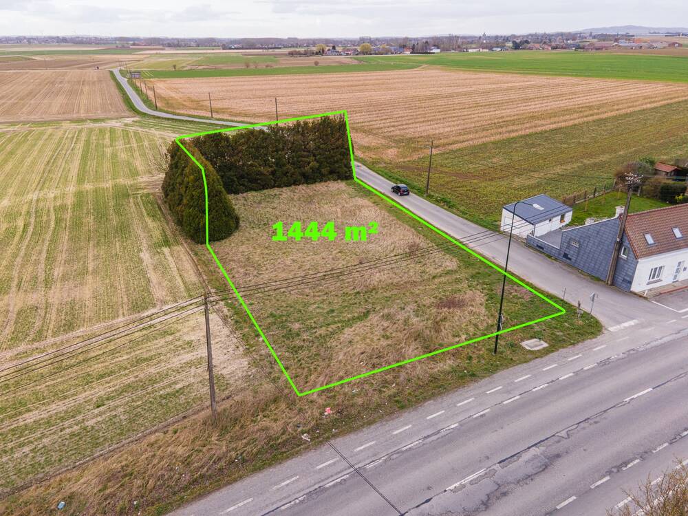 Terrain à vendre à Blandain 7522 140000.00€ chambres m² - annonce 416557
