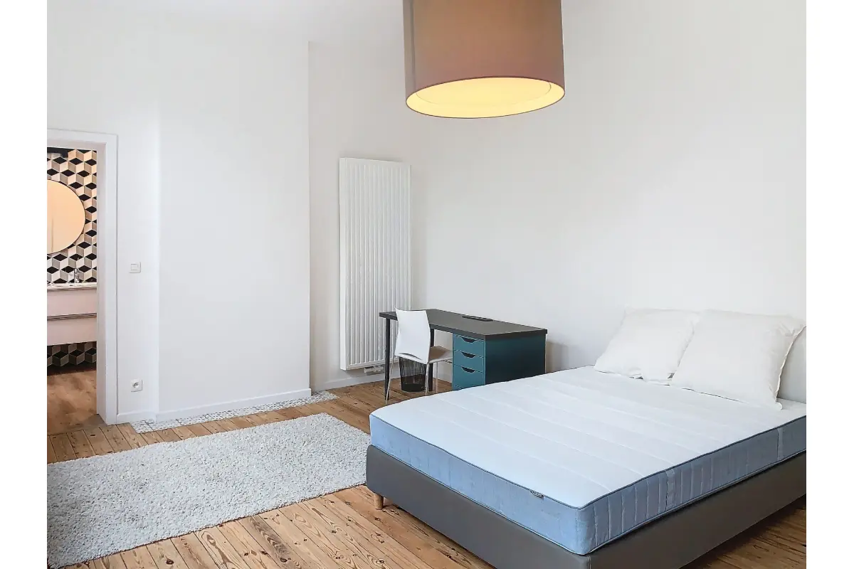 Kot à  à Mons 7000 600.00€ 1 chambres m² - annonce 642600