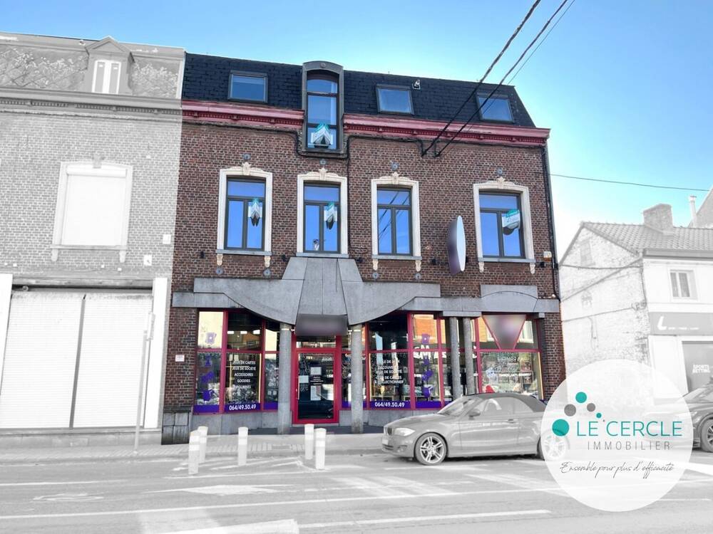 Immeuble de rapport - Immeuble à appartement à vendre à La Louvière 7100 699000.00€ 7 chambres m² - annonce 418689