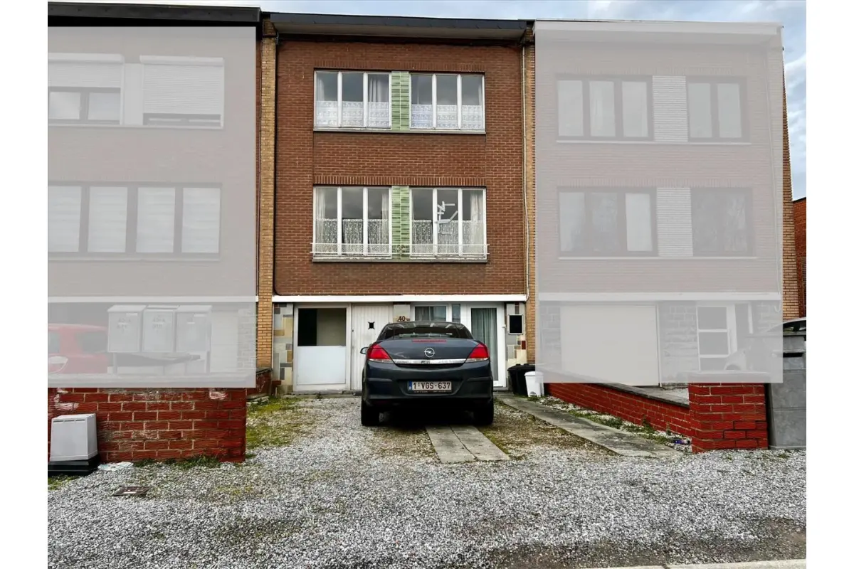 Immeuble de rapport - Immeuble à appartement à vendre à Châtelineau 6200 220000.00€ 3 chambres m² - annonce 418419