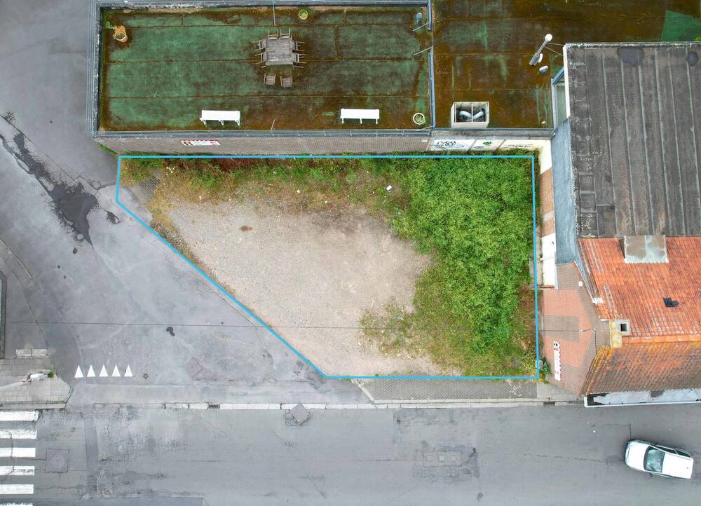 Terrain à vendre à Mouscron 7700 69000.00€ chambres m² - annonce 418339