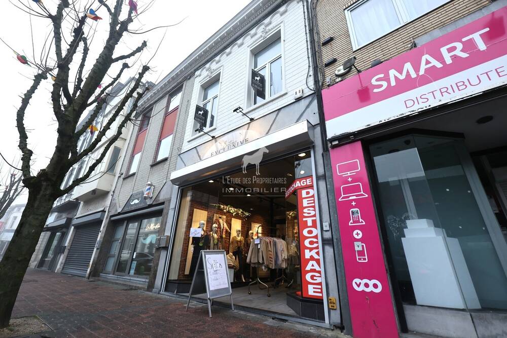 Immeuble mixte à vendre à La Louvière 7100 179000.00€ 2 chambres 172.00m² - annonce 420646