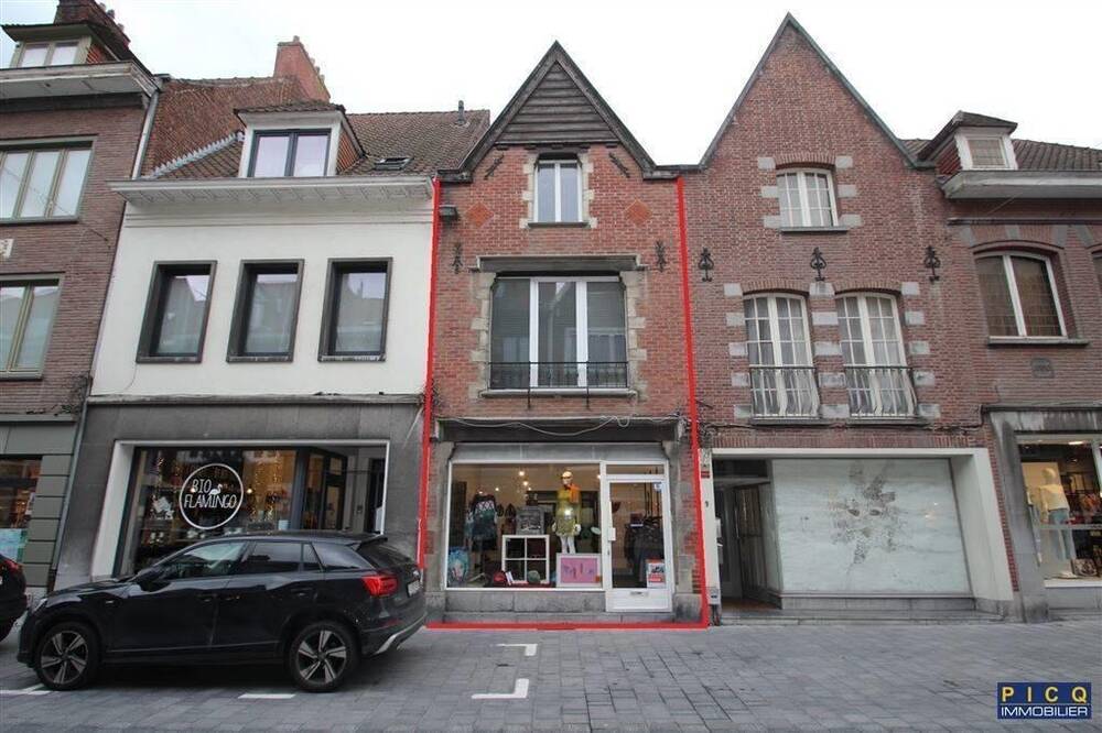 Commerce à vendre à Tournai 7500 195000.00€ 2 chambres m² - annonce 421081