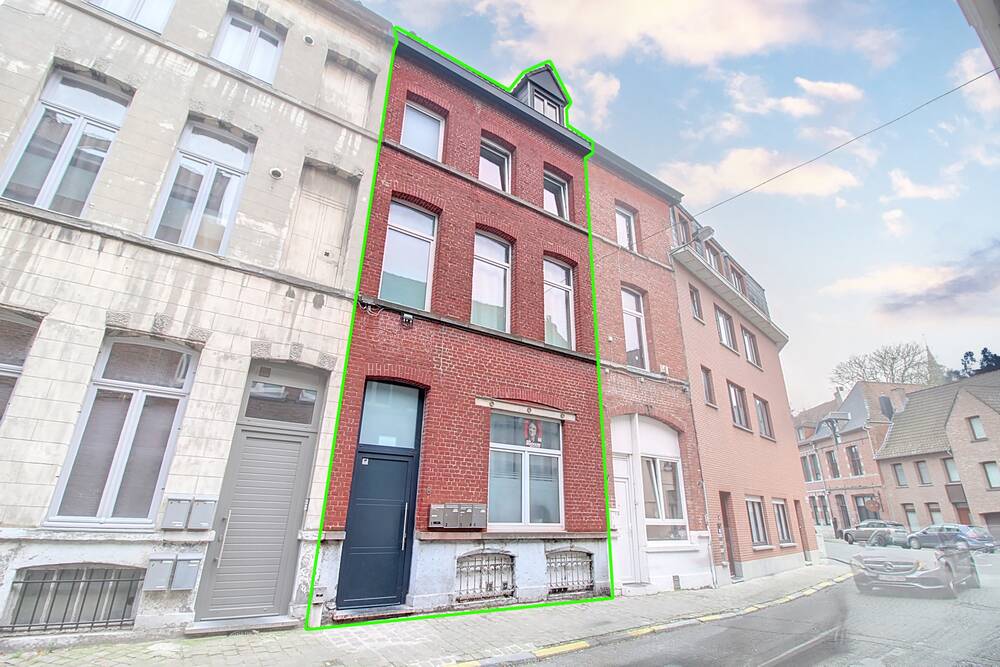 Immeuble de rapport - Immeuble à appartement à vendre à Tournai 7500 305000.00€ 5 chambres 186.00m² - annonce 483641