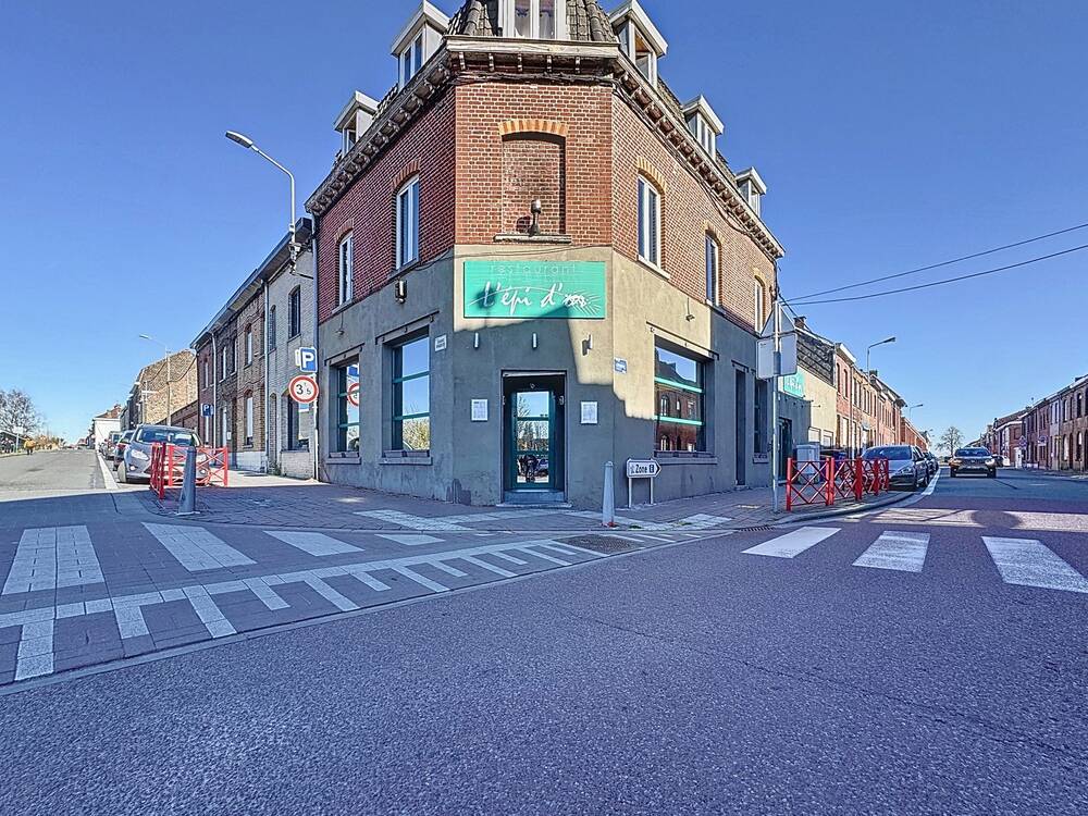 Immeuble mixte à vendre à Herseaux 7712 389000.00€ 3 chambres 187.00m² - annonce 421350