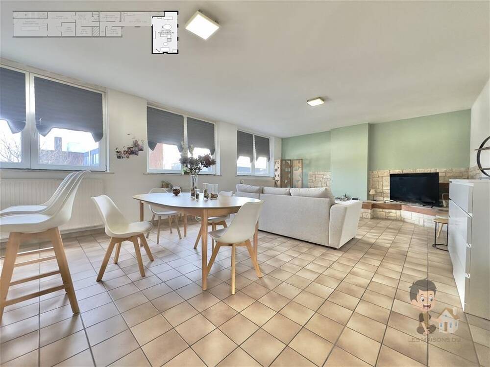 Immeuble de rapport - Immeuble à appartement à vendre à Gilly 6060 239900.00€ chambres 394.00m² - annonce 421547