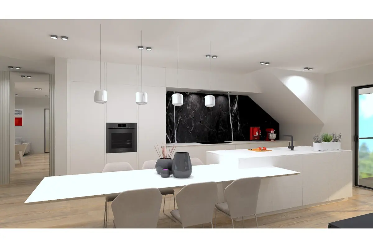 Appartement à vendre à Leers-et-Fosteau 6530 349500.00€ 2 chambres 112.00m² - annonce 422775