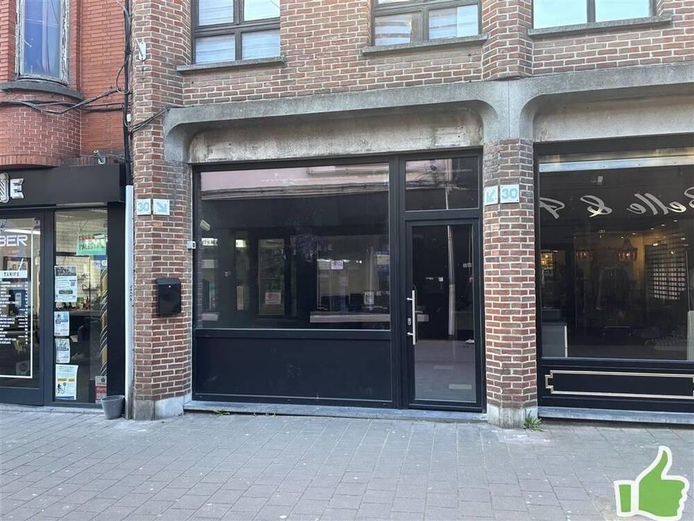Commerce à vendre à Mouscron 7700 69000.00€ chambres m² - annonce 423333