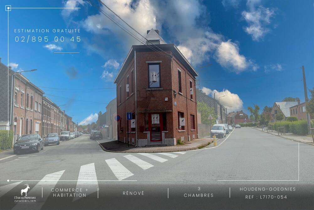 Maison à louer à Houdeng-Goegnies 7110 1100.00€ 3 chambres 220.00m² - annonce 424044