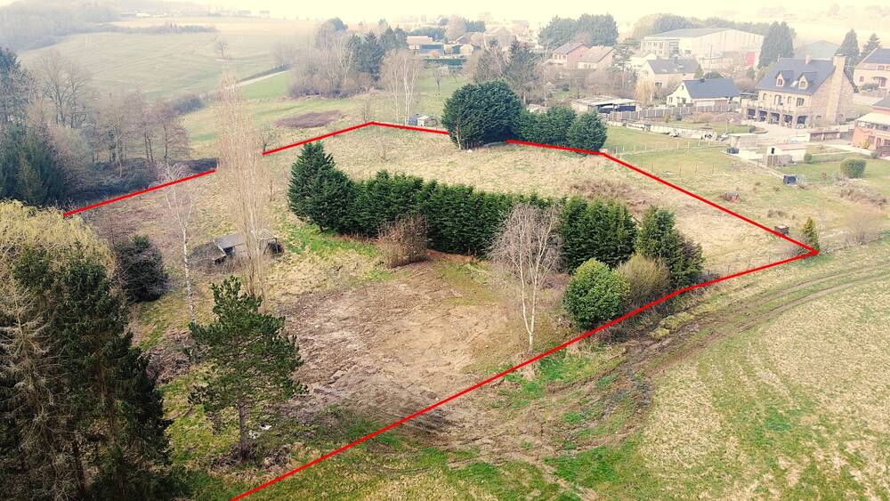 Terrain à à Vitrival 5070 44600.00€ chambres m² - annonce 424457