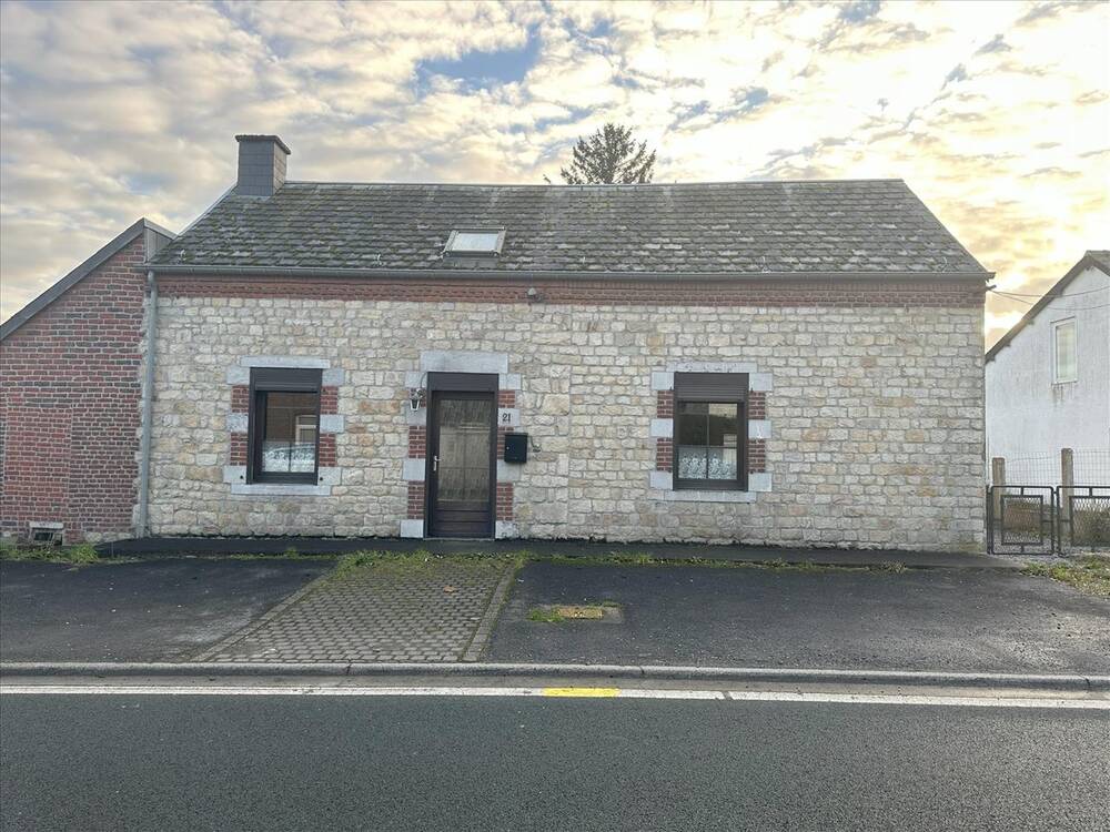Maison à vendre à Macquenoise 6593 97000.00€ 2 chambres m² - annonce 425435