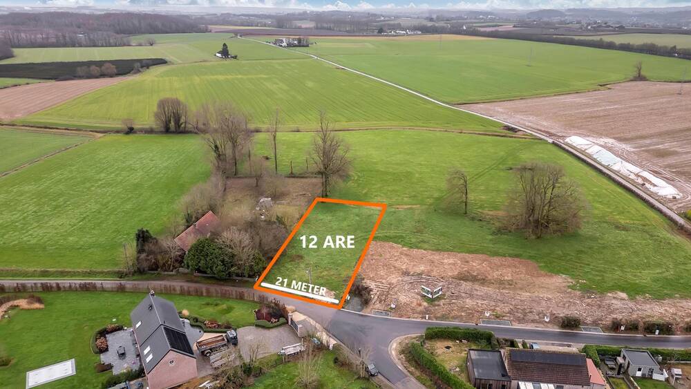 Terrain à vendre à Enghien 7850 199000.00€ chambres m² - annonce 425502