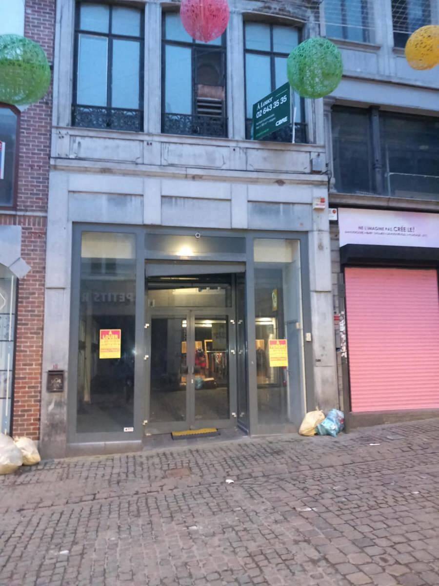 Commerce à louer à Mons 7000 2500.00€ chambres 180.00m² - annonce 424924