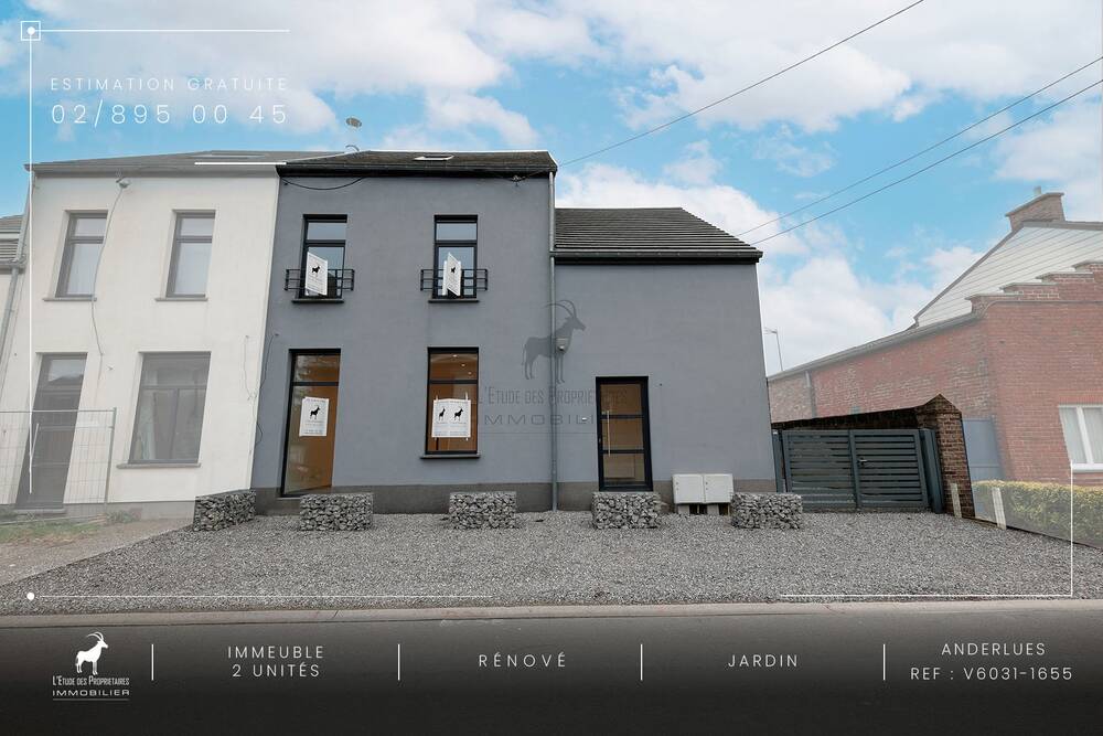 Maison à vendre à Anderlues 6150 339999.00€ 4 chambres 202.00m² - annonce 425093