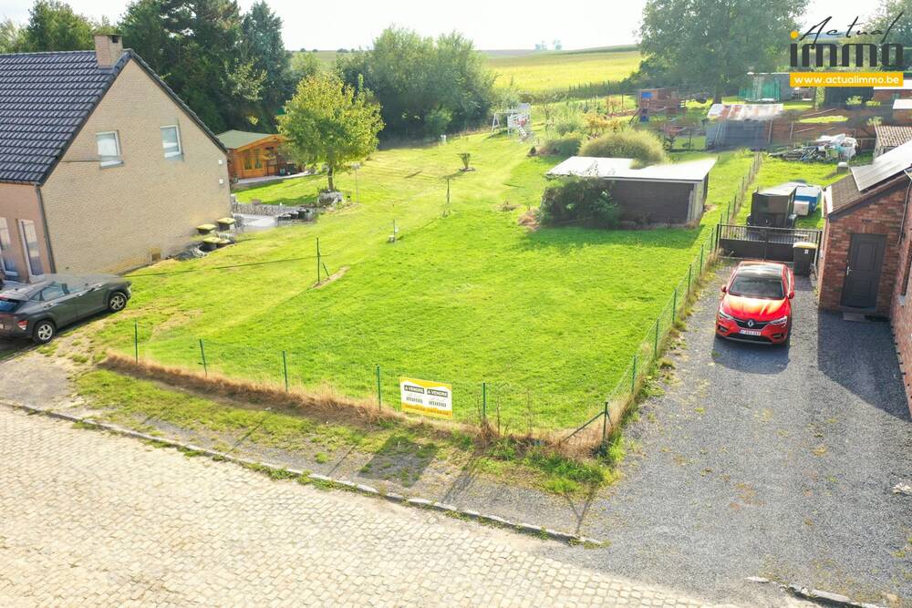Terrain à vendre à Péronnes-lez-Binche 7134 120000.00€ chambres m² - annonce 425316