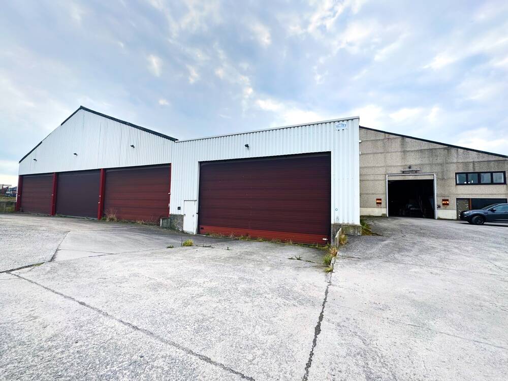 Commerce à louer à Leuze-en-Hainaut 7900 8500.00€ chambres 3500.00m² - annonce 424920