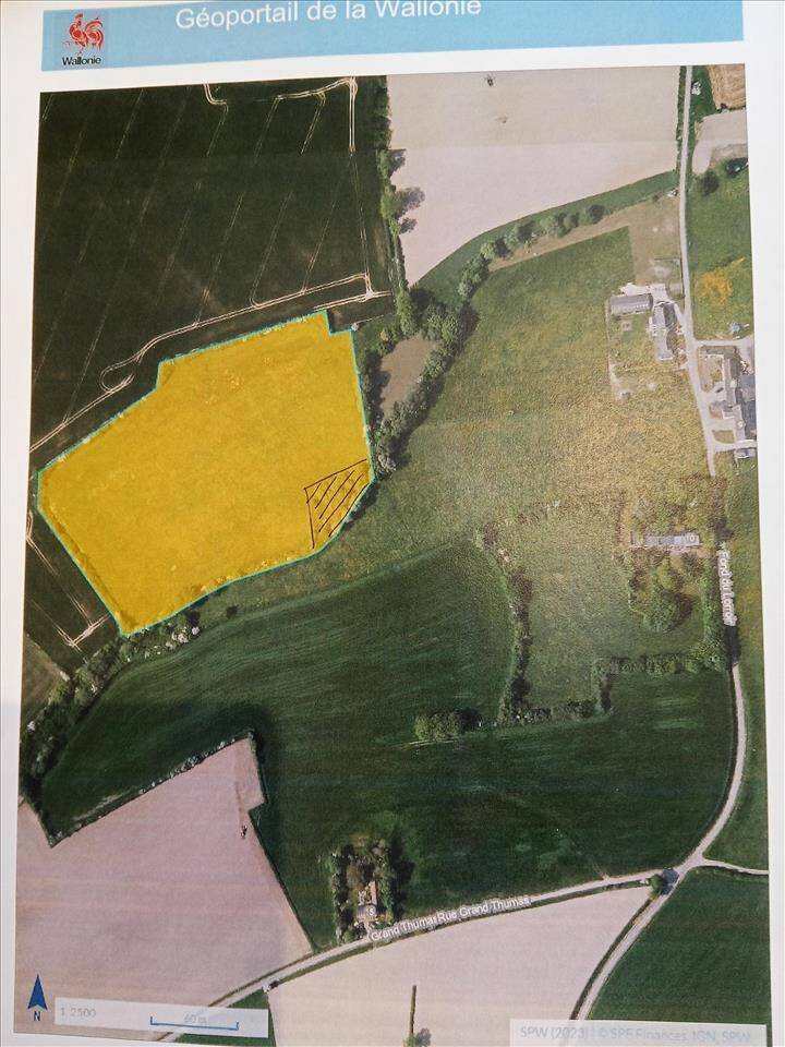 Terrain à vendre à Solre-Saint-Géry 6500 72600.00€ chambres m² - annonce 425541