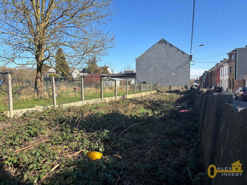 Terrain à vendre à Courcelles 6180 39000.00€ chambres m² - annonce 425944