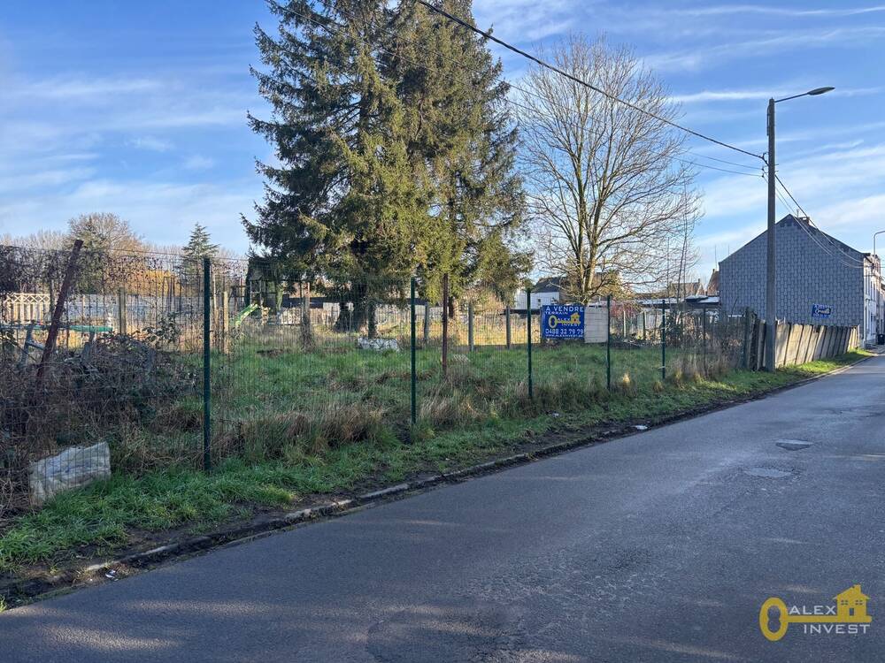 Terrain à vendre à Courcelles 6180 39000.00€ chambres m² - annonce 425943