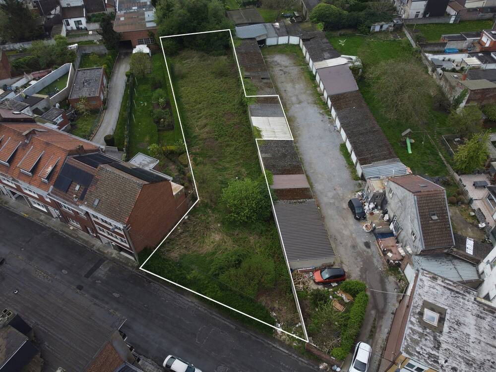 Terrain à vendre à Gilly 6060 140000.00€ chambres m² - annonce 425907
