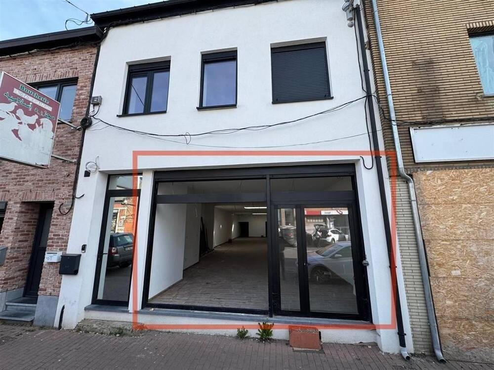 Commerce à louer à Quaregnon 7390 2000.00€ chambres 120.00m² - annonce 426379