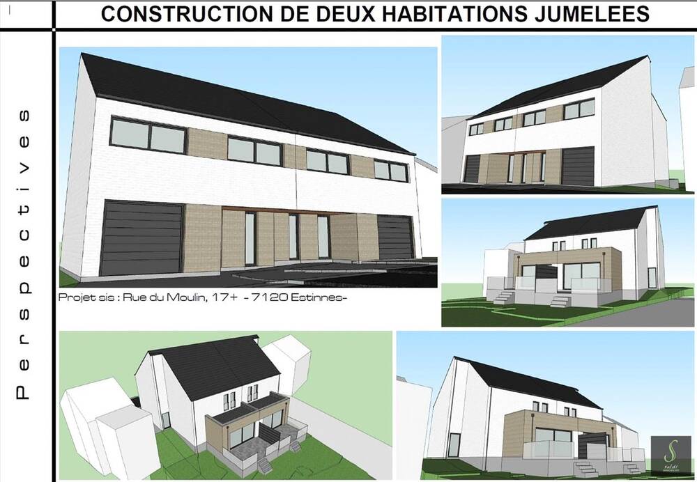 Maison à vendre à Estinnes-au-Mont 7120 215000.00€ 3 chambres 145.00m² - annonce 426296