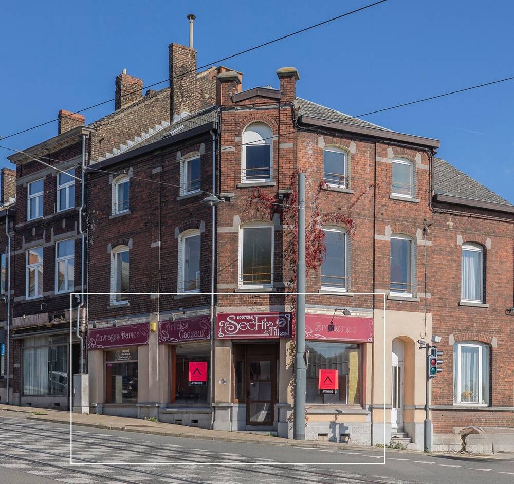 Commerce à vendre à Jumet 6040 60000.00€ chambres 50.00m² - annonce 426793