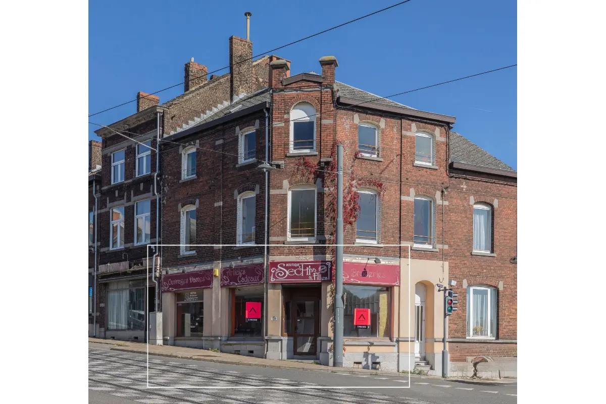 Commerce à vendre à Jumet 6040 60000.00€  chambres 50.00m² - annonce 426793