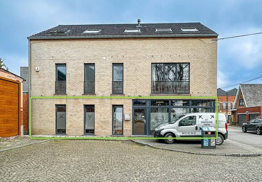 Commerce à vendre à Forchies-la-Marche 6141 155000.00€ chambres 87.50m² - annonce 427115