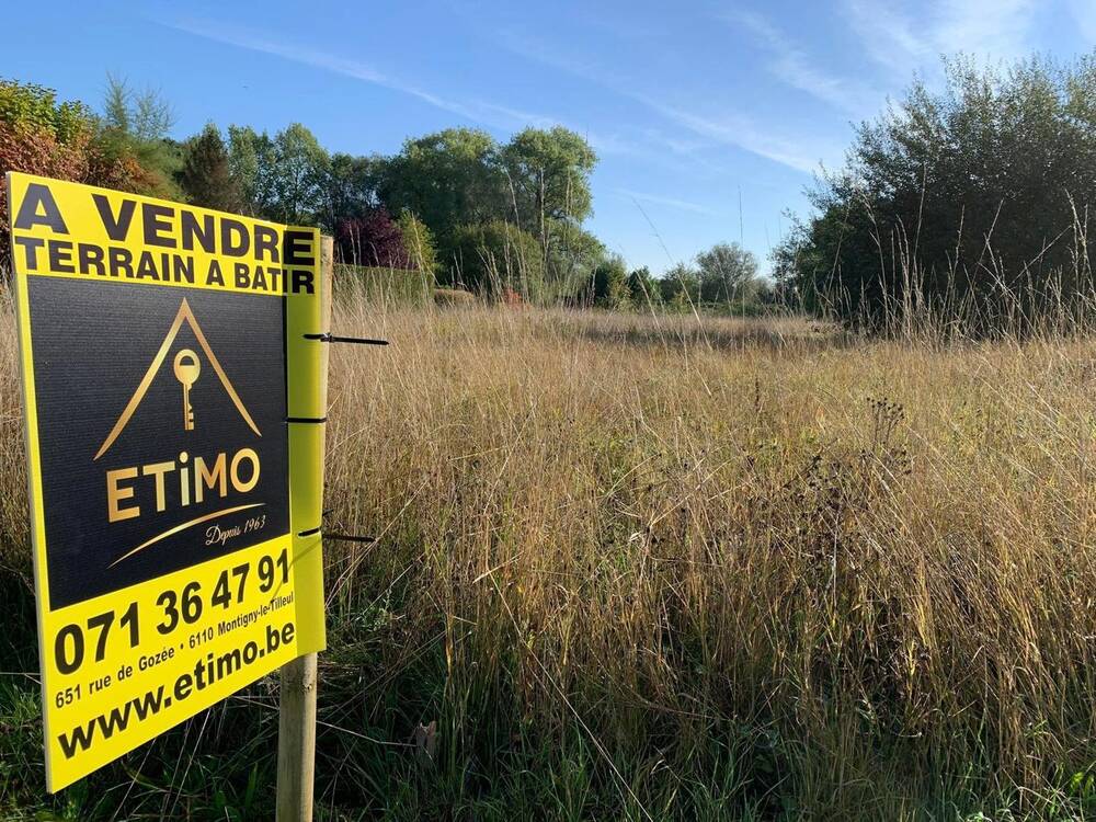 Terrain à vendre à Ham-sur-Heure 6120 199000.00€ chambres m² - annonce 428237