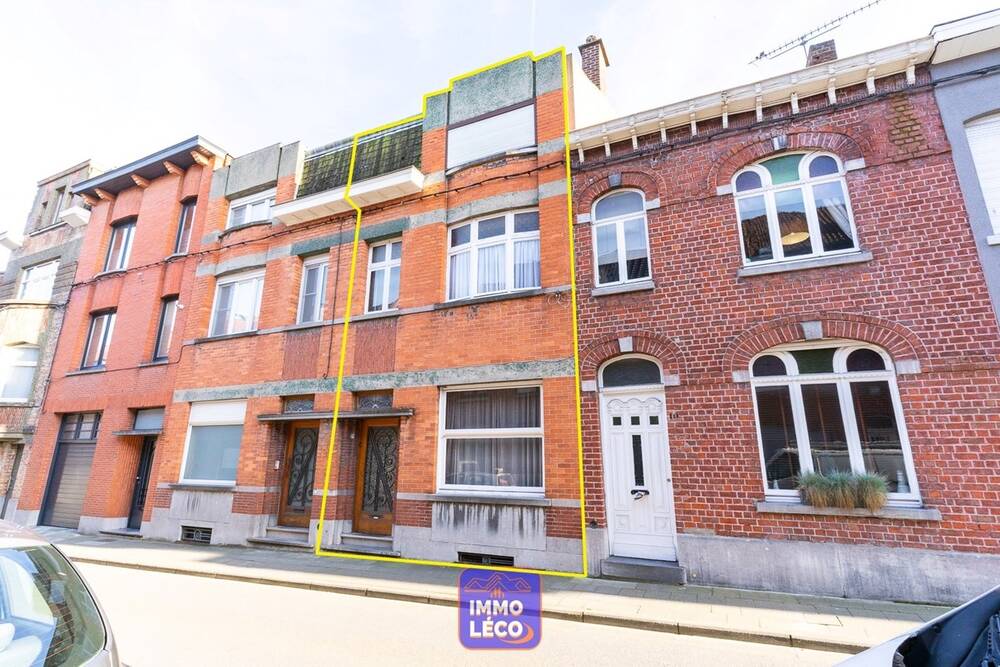 Immeuble de rapport - Immeuble à appartement à vendre à Mouscron 7700 200000.00€ 5 chambres 164.00m² - annonce 428198