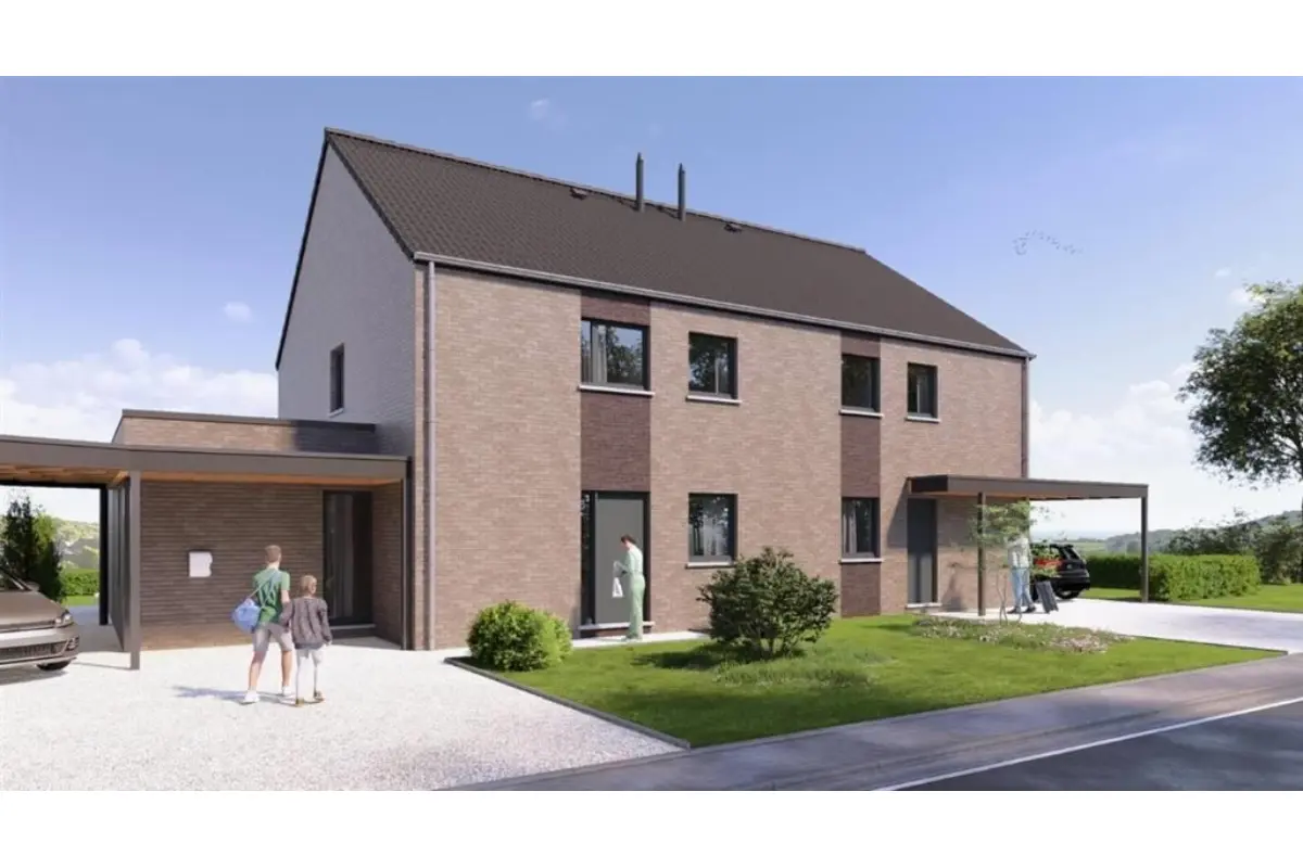 Maison à vendre à Masnuy-Saint-Jean 7050 375000.00€ 4 chambres 174.72m² - annonce 428736