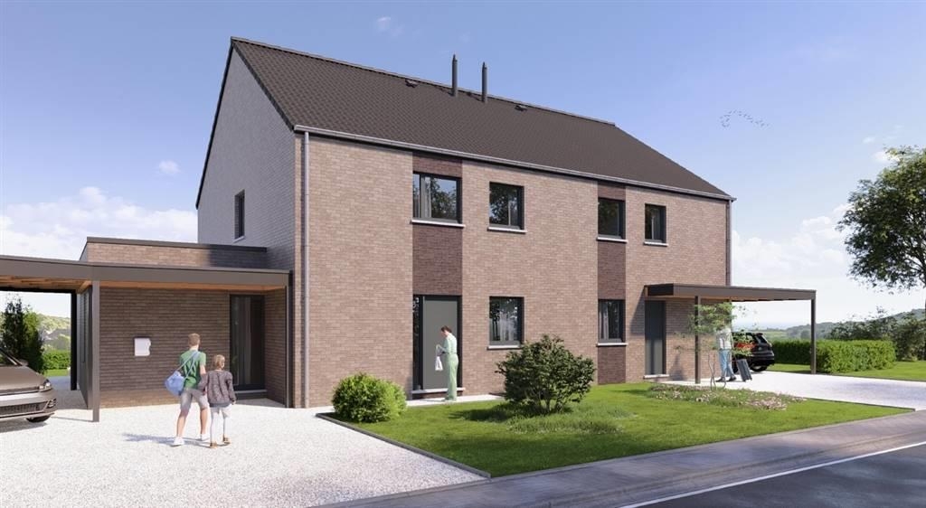 Maison à vendre à Masnuy-Saint-Jean 7050 375000.00€ 4 chambres 174.72m² - annonce 428736