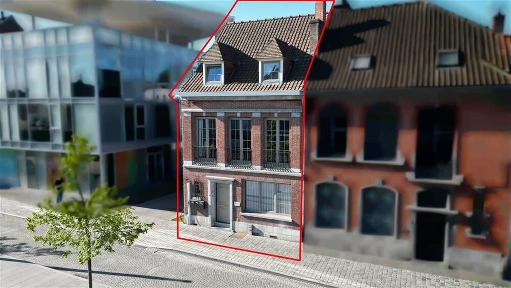 Immeuble de rapport - Immeuble à appartement à vendre à Tournai 7500 400000.00€ 5 chambres m² - annonce 429473