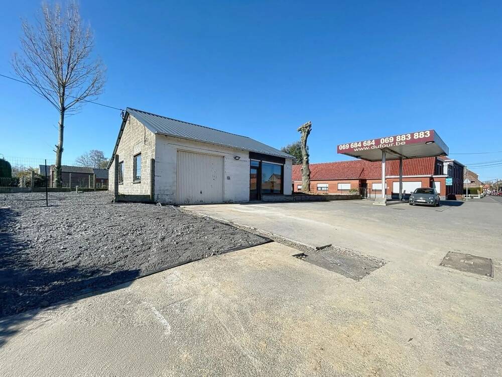 Commerce à louer à Taintignies 7618 800.00€ chambres 140.00m² - annonce 428313