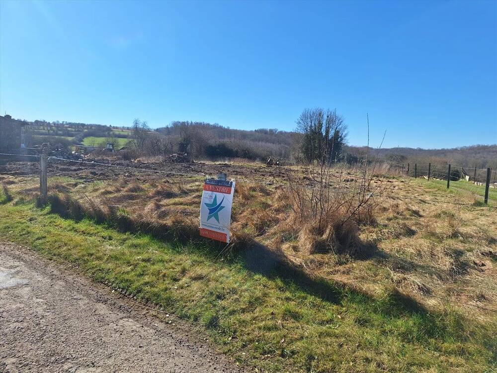 Terrain à vendre à Solre-Saint-Géry 6500 75000.00€ chambres m² - annonce 429146